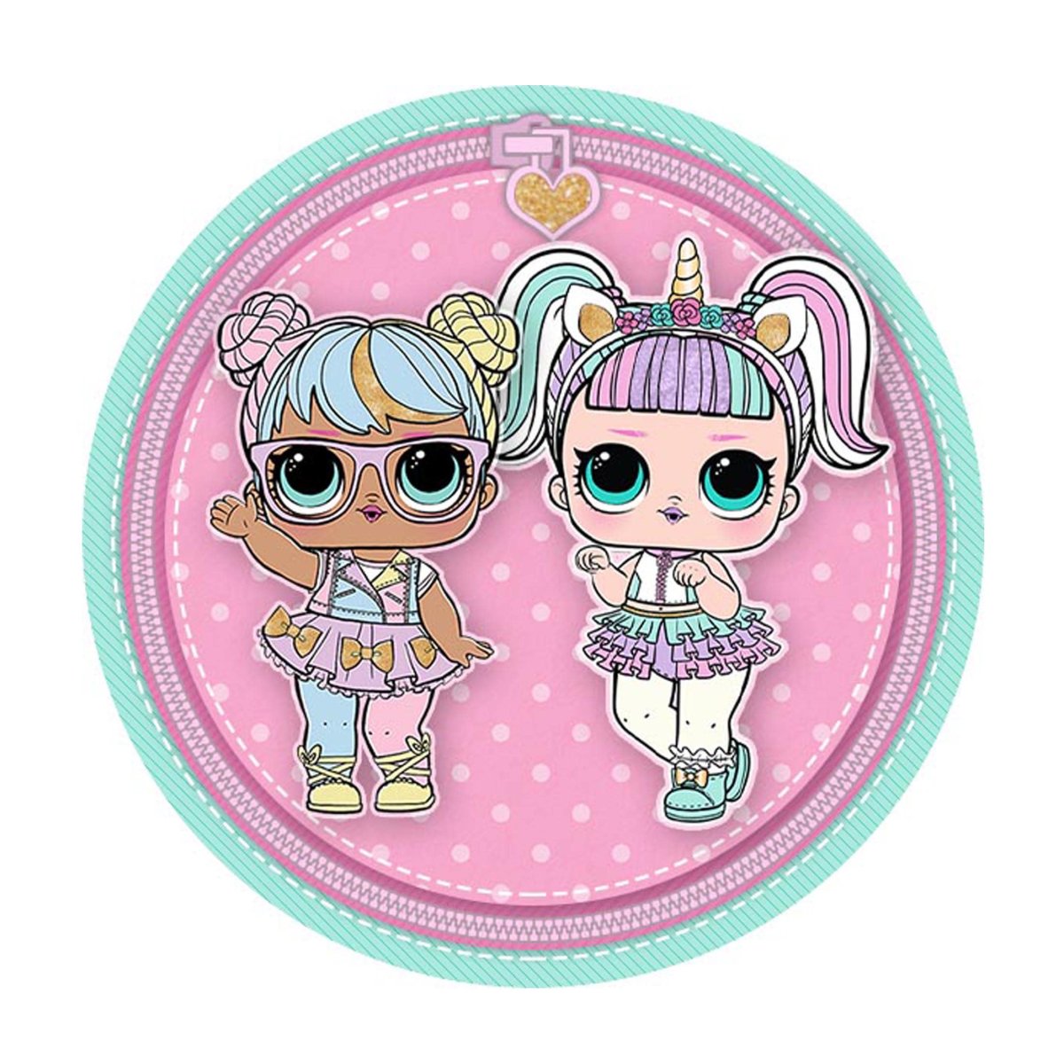 Куклы ЛОЛ В круге