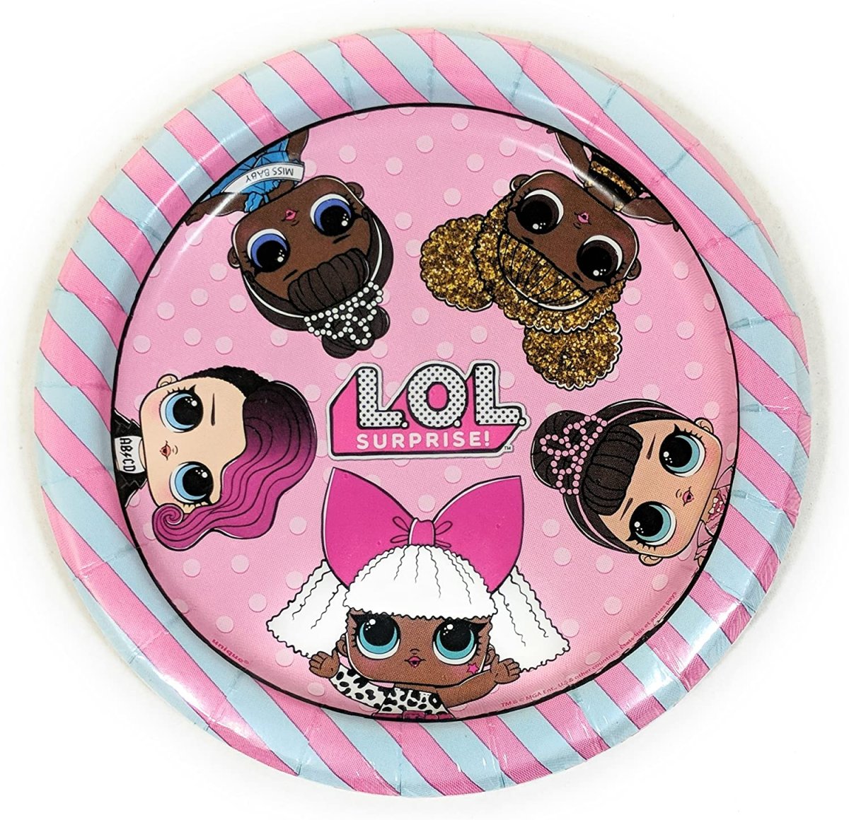 Торт ЛОЛ круглый