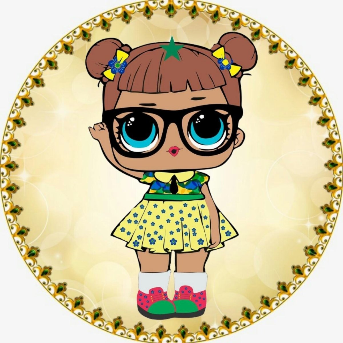 Эпоксидки кукла ЛОЛ