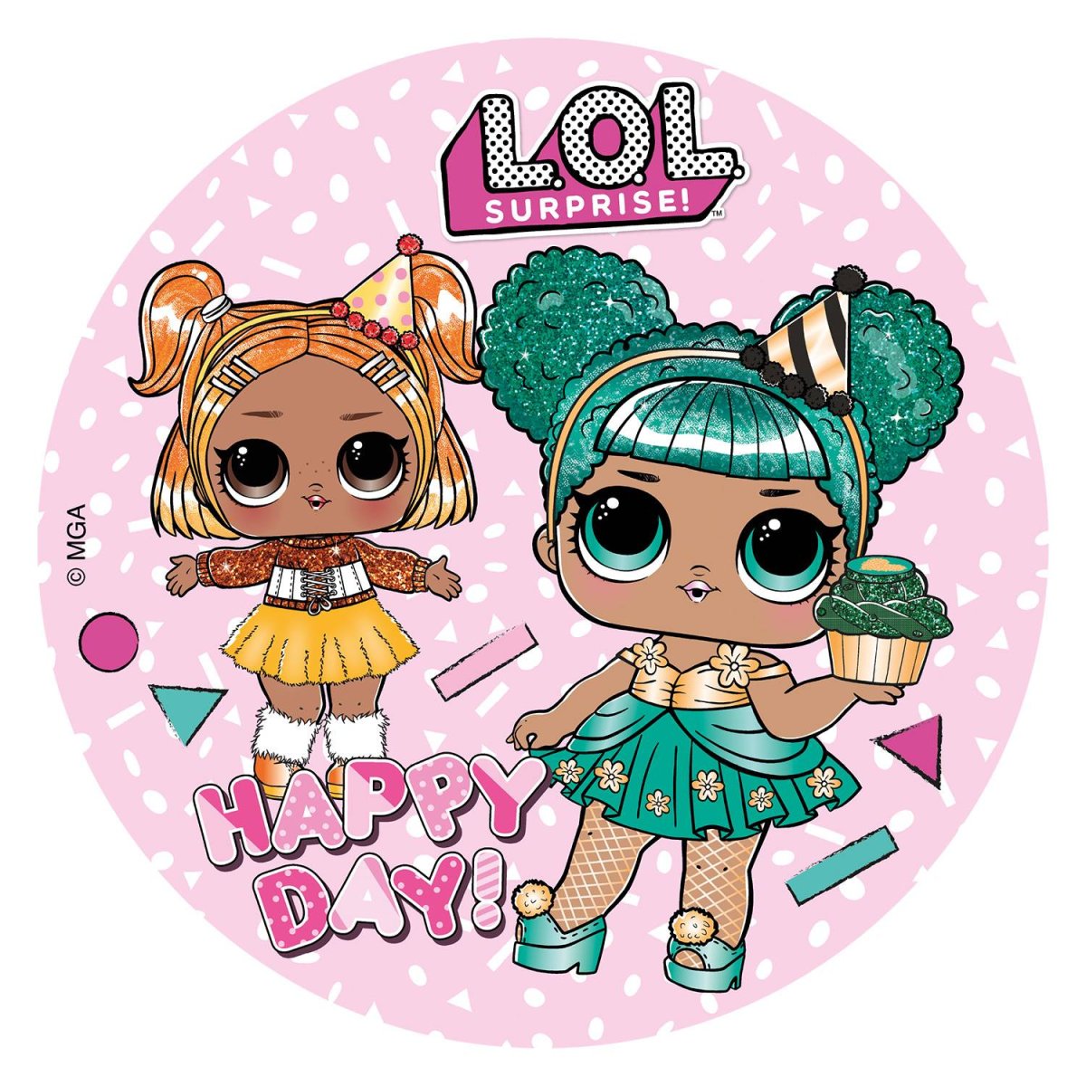 Кукла ЛОЛ С днем рождения