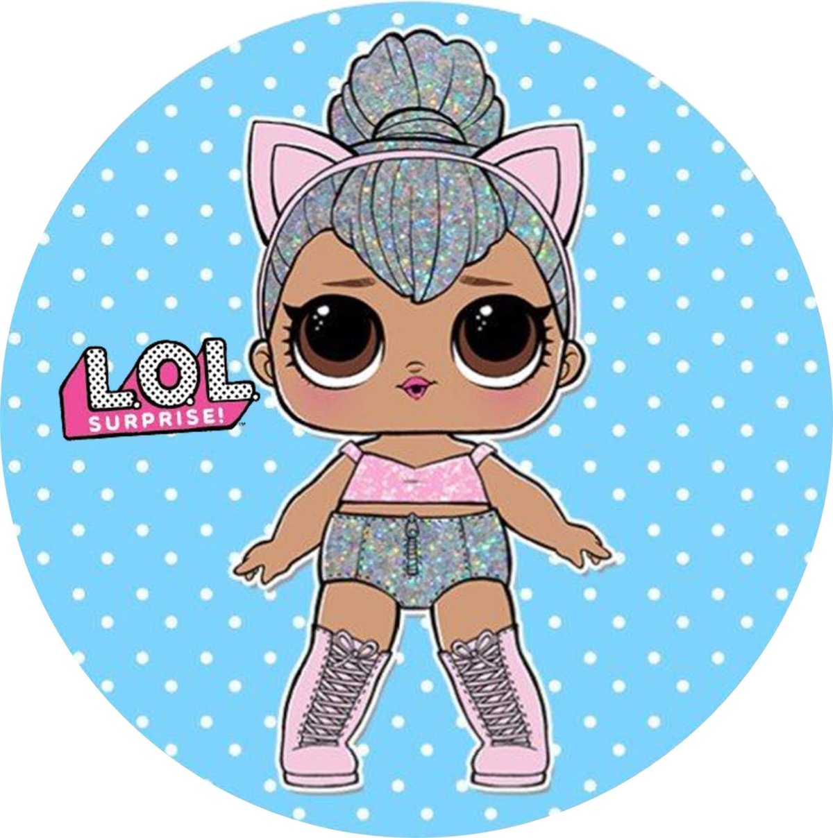 Эпоксидки кукла ЛОЛ