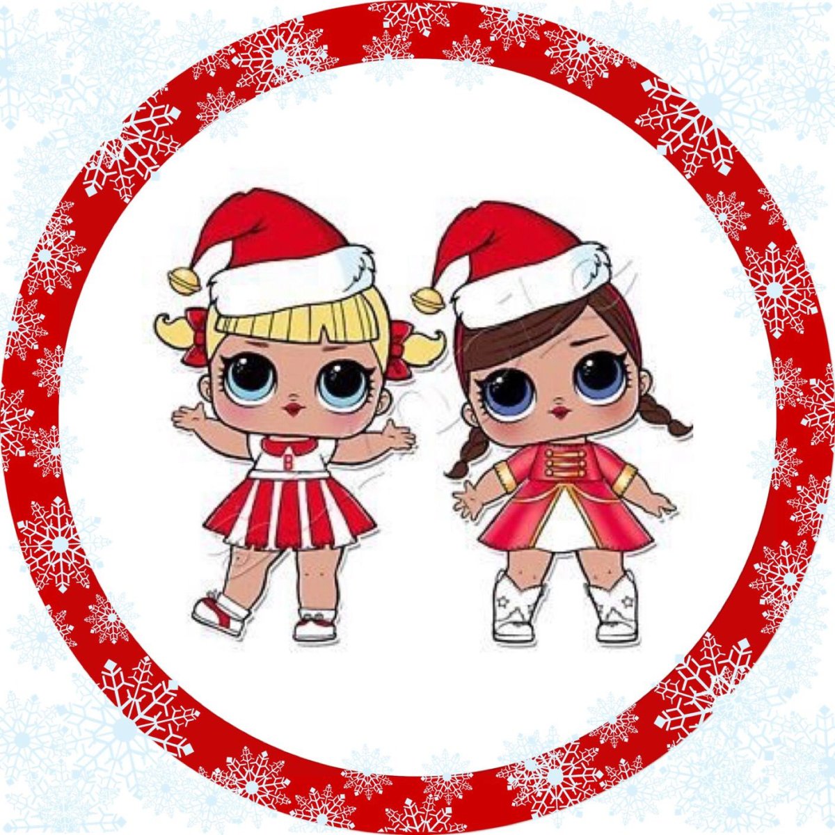 Новогодние куколки ЛОЛ