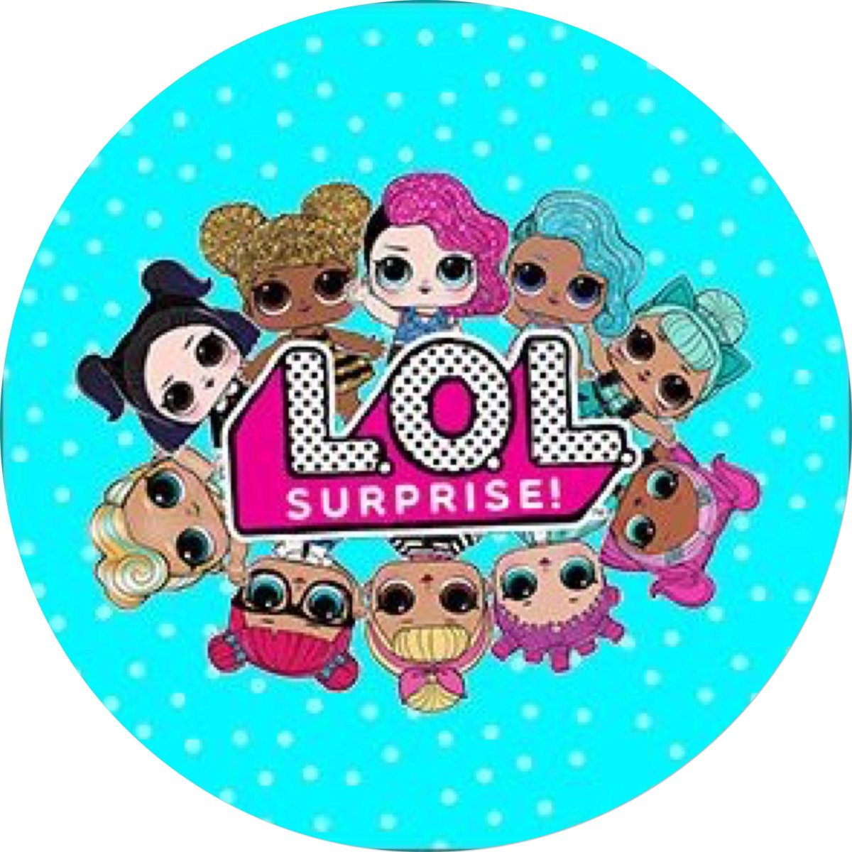 Куклы ЛОЛ топперы для капкейков