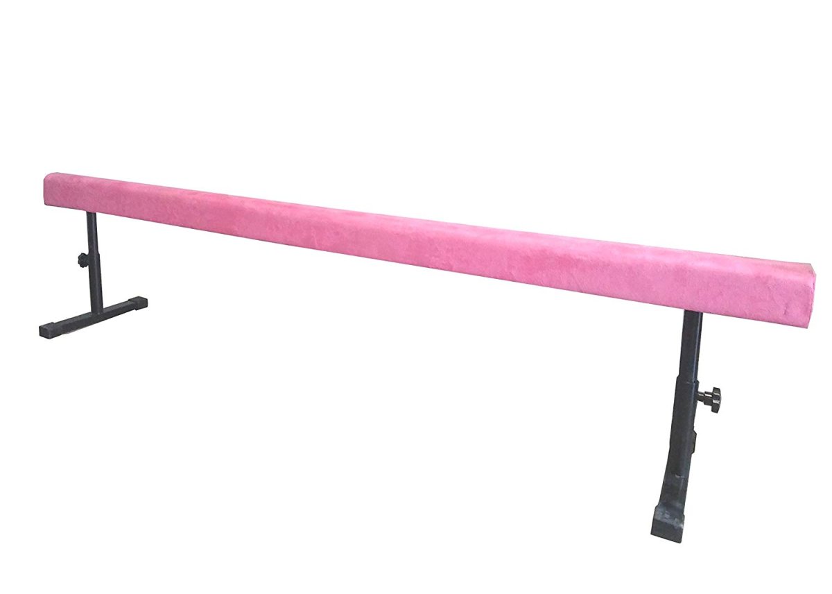 Упражнения на гимнастическом бревне