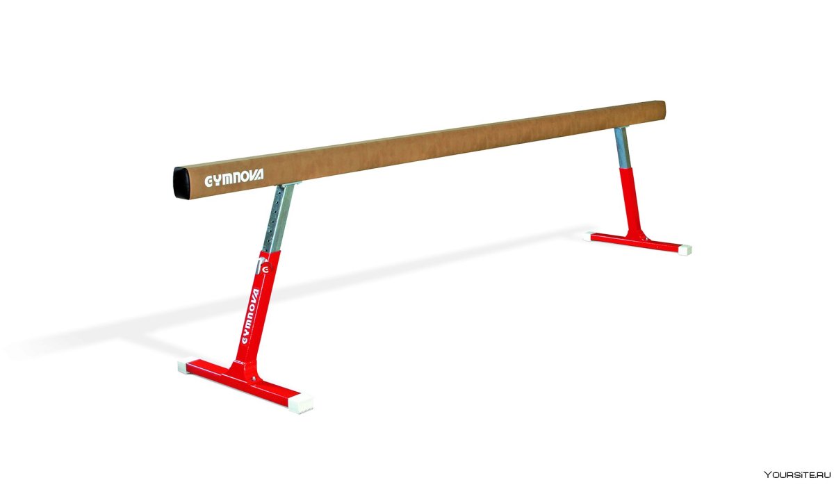 Гимнастическое бревно женщины