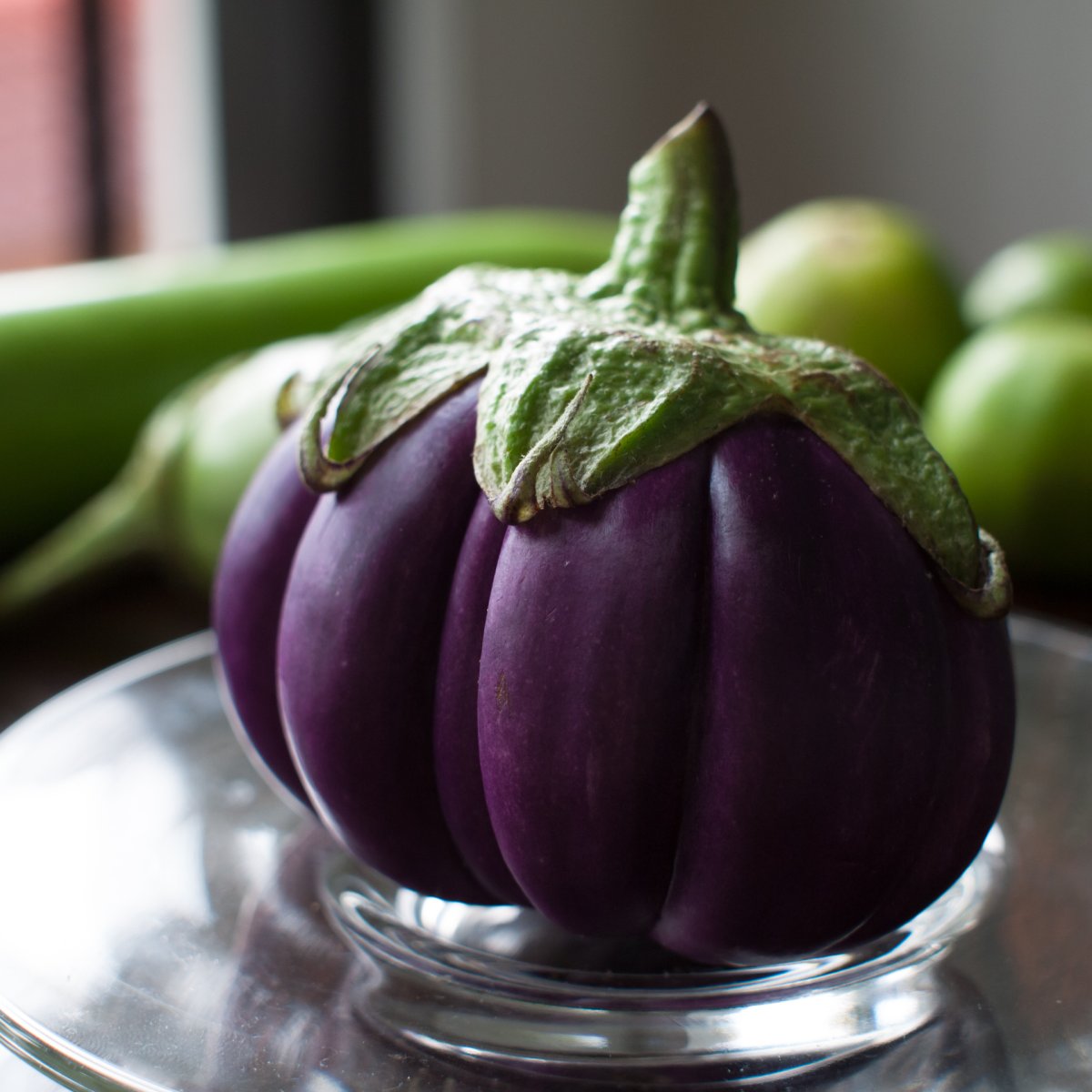 Eggplant and Aubergine