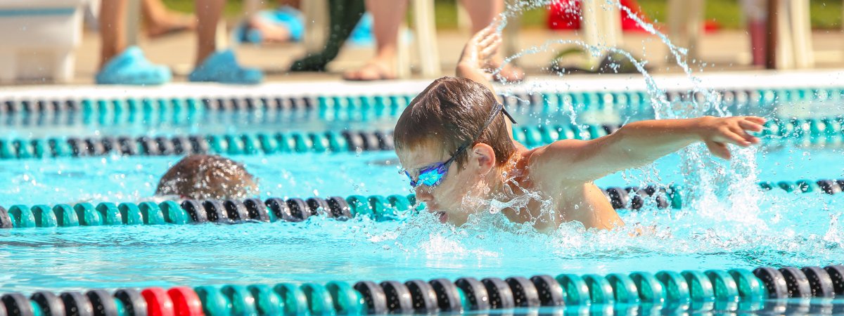 Плавание дети мультяшные