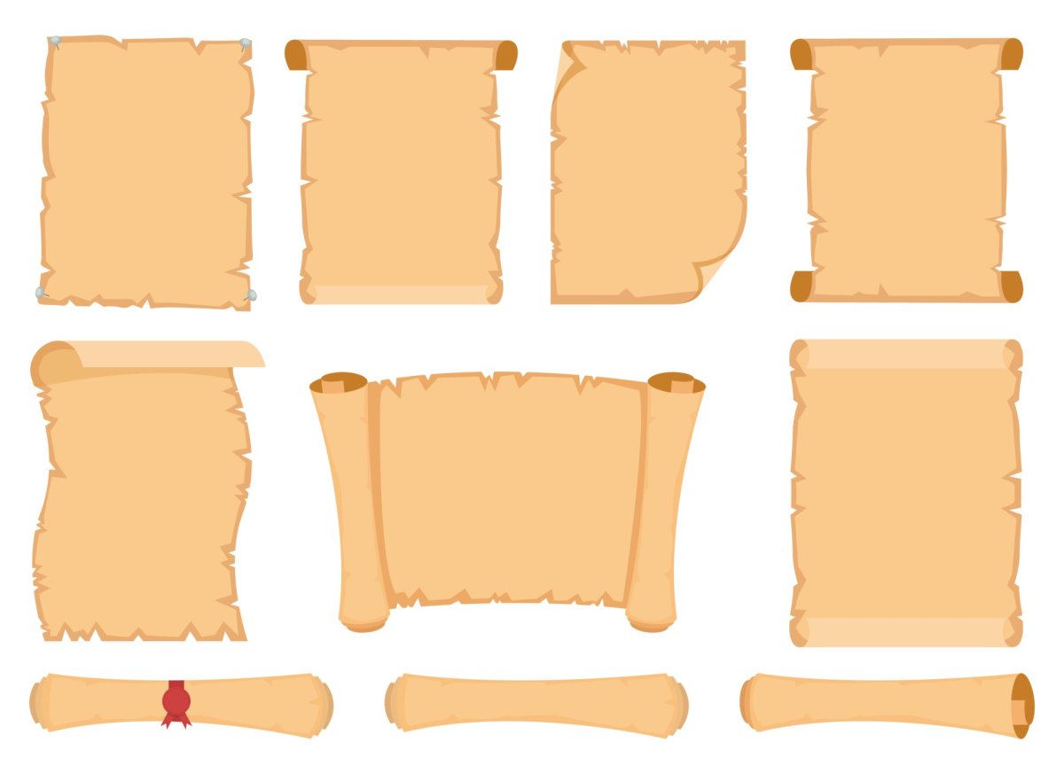 Свиток папируса