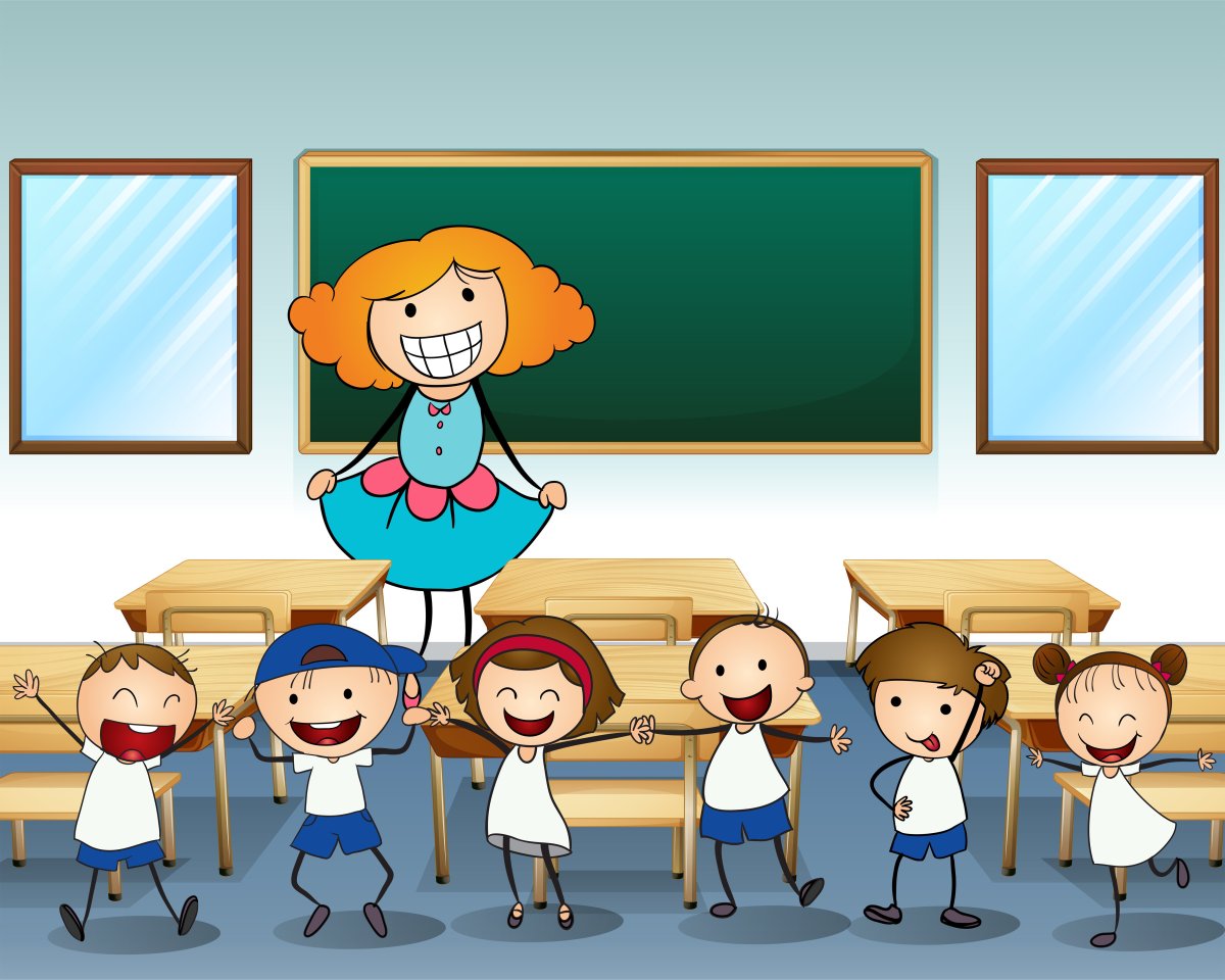 Учитель и ученик ретро