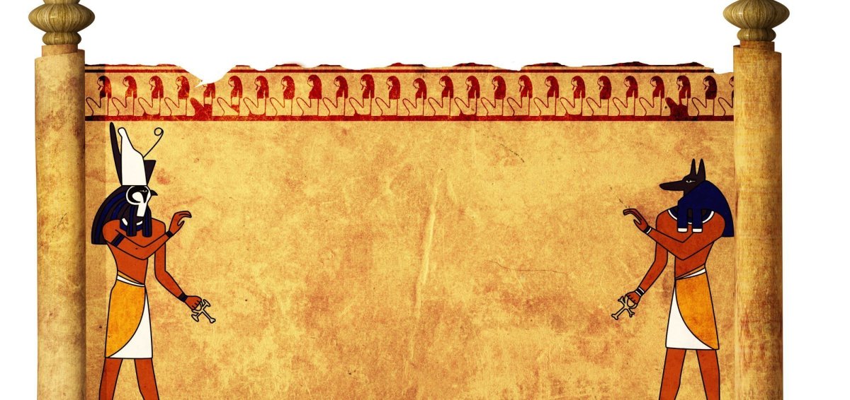 Древний Египет Папирус фон