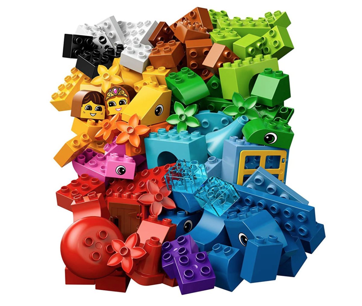 Лего дупло башня