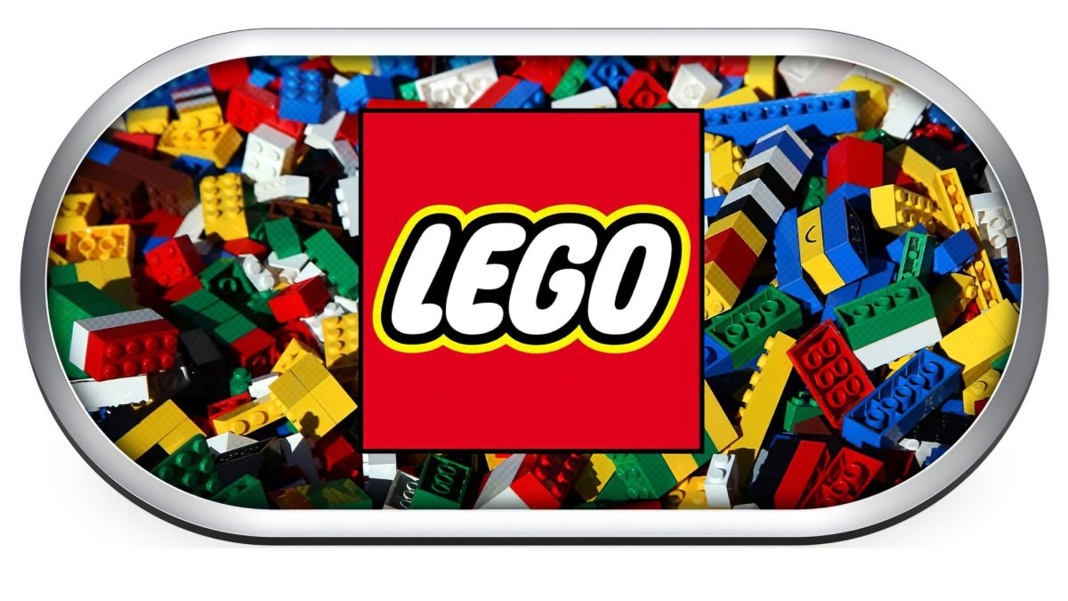Конструктор лего логотип