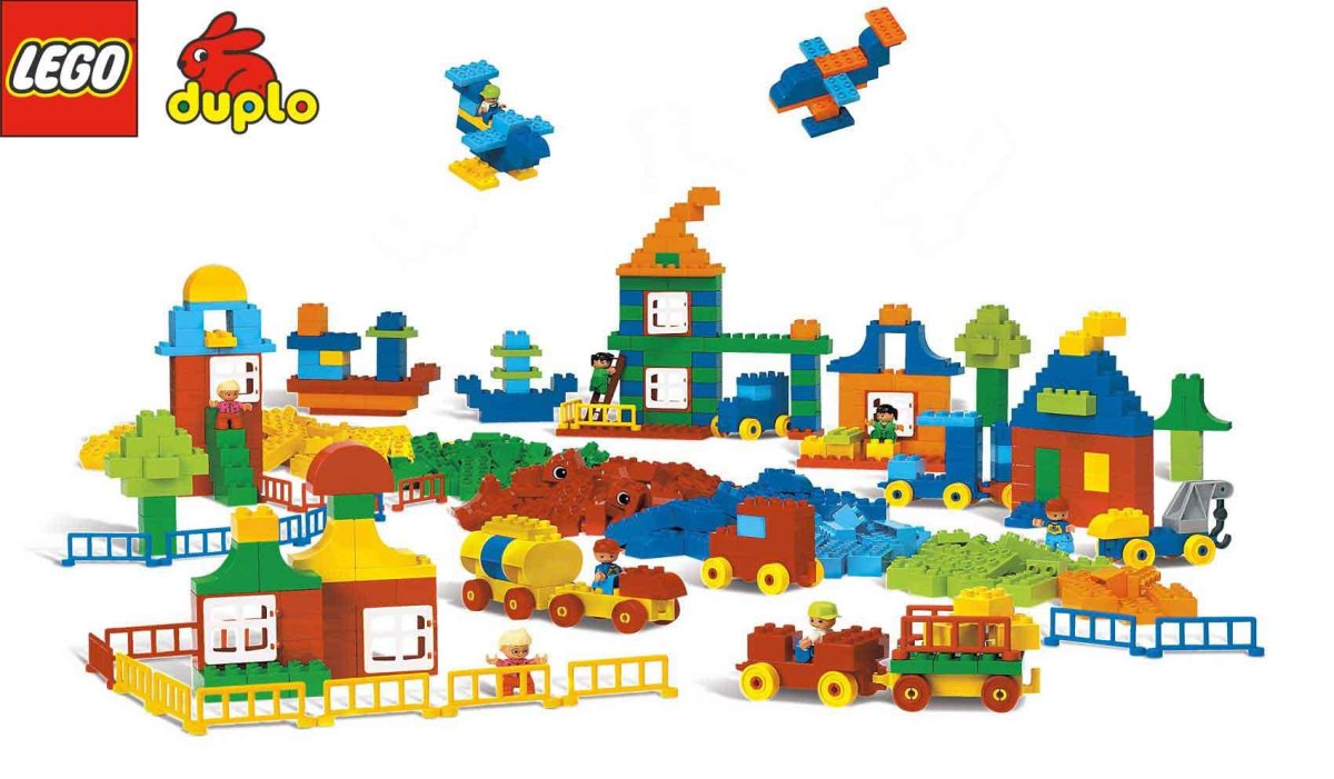 Гигантский набор LEGO Duplo 9090