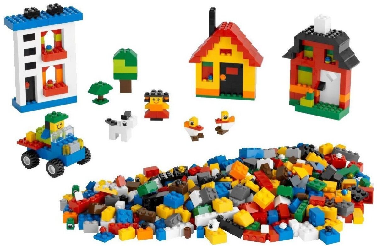 Лего конструктор для детей 5-6 лет