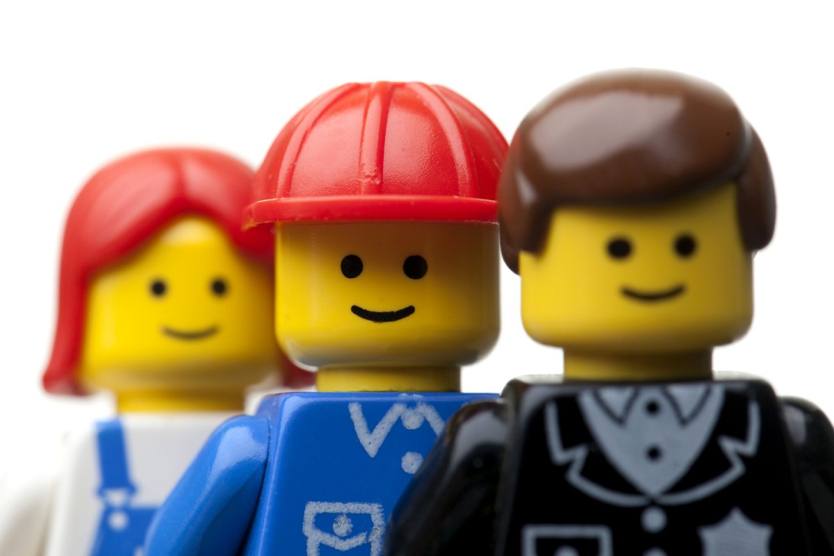 Конструктор лего человечки