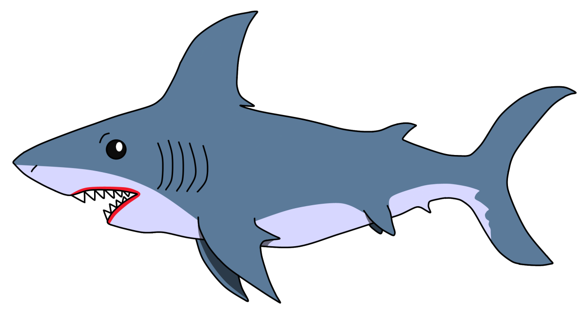 Акулы мультяшные