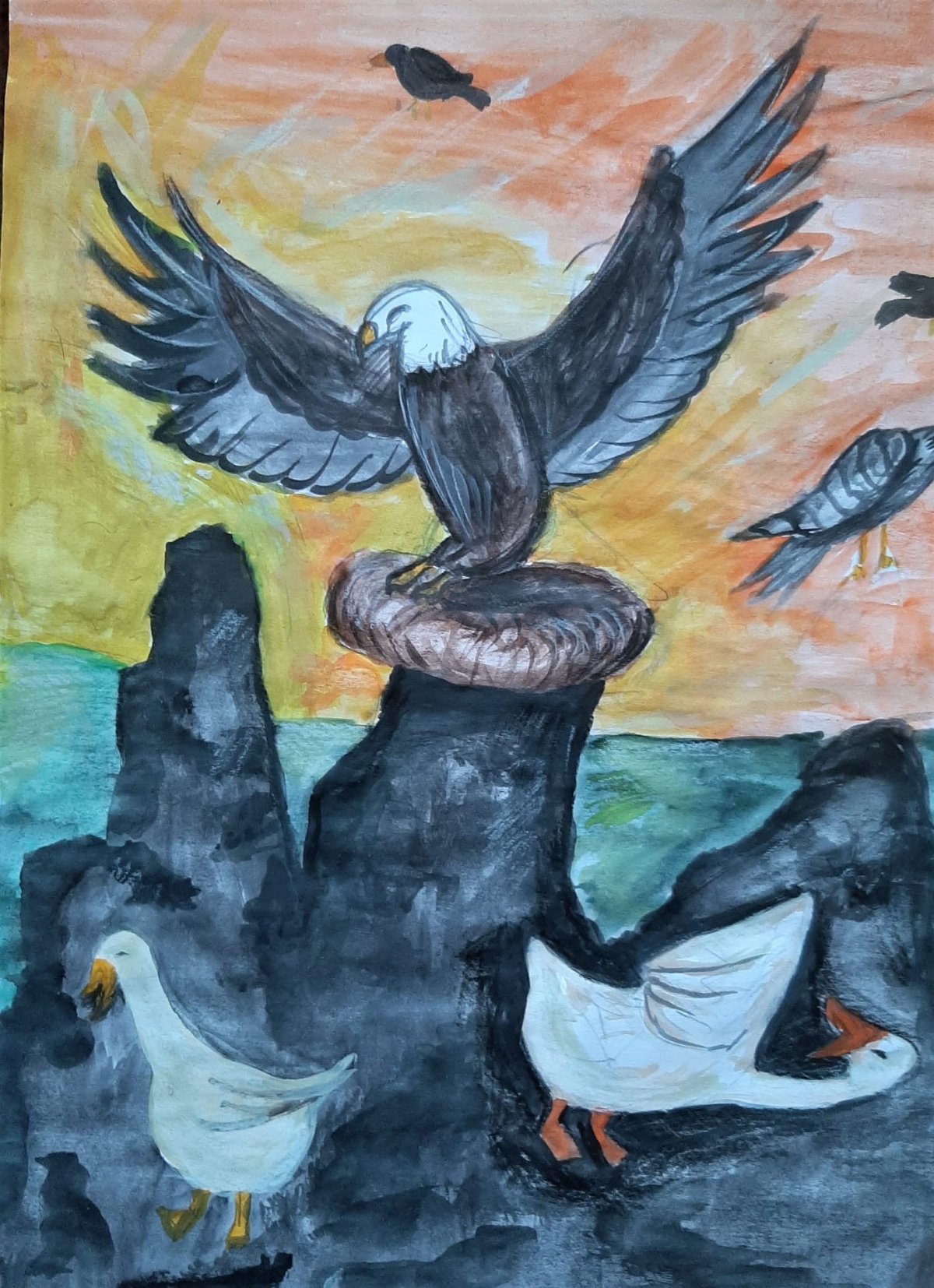 Рассказы о животных Константина Ушинского