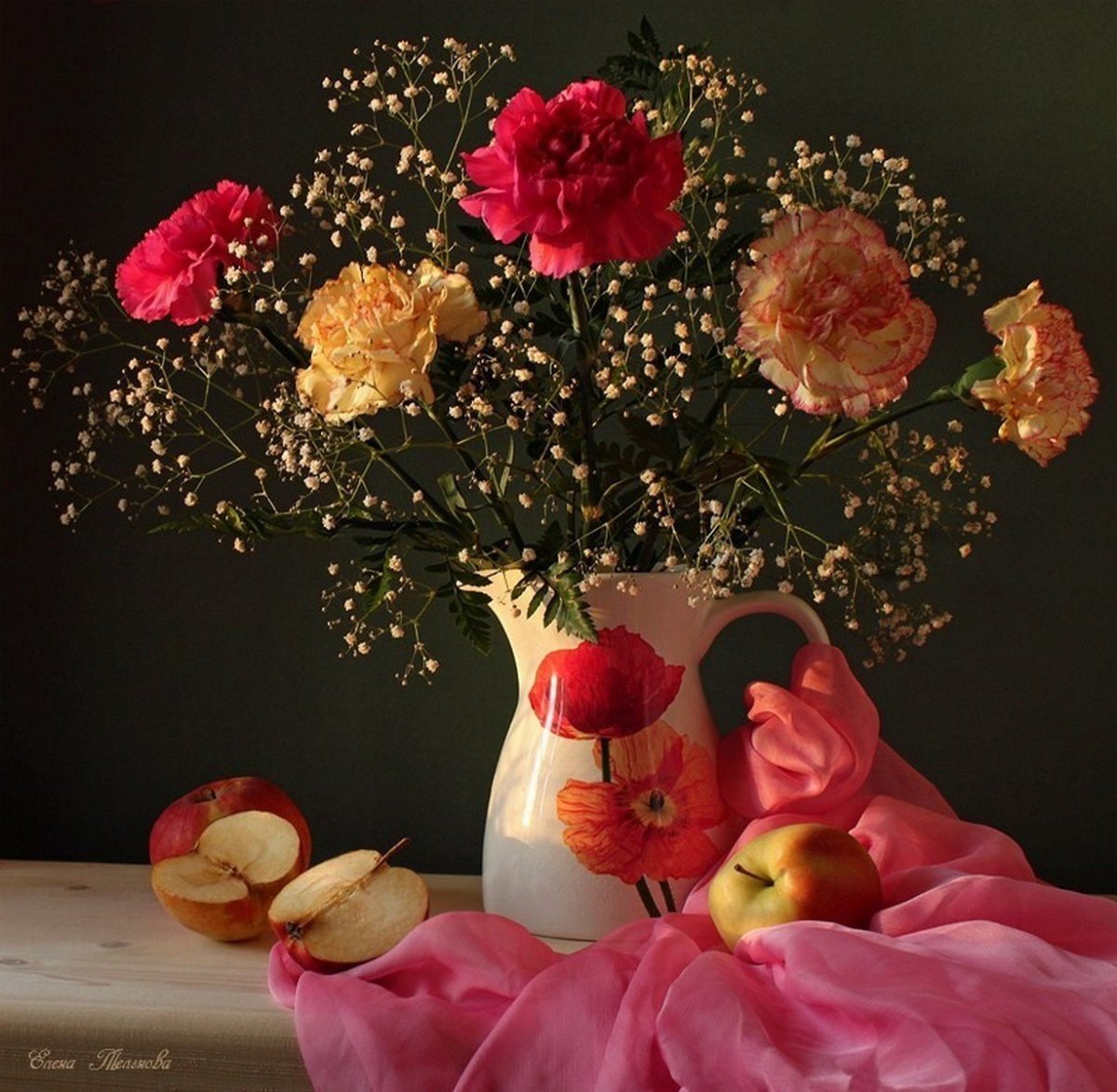 Нежность природа