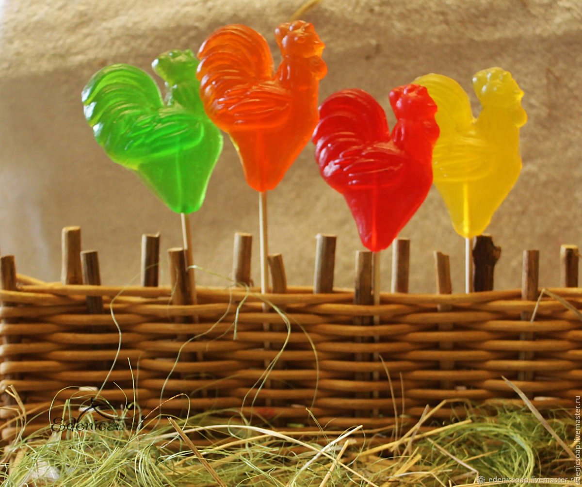 Петушок на палочке