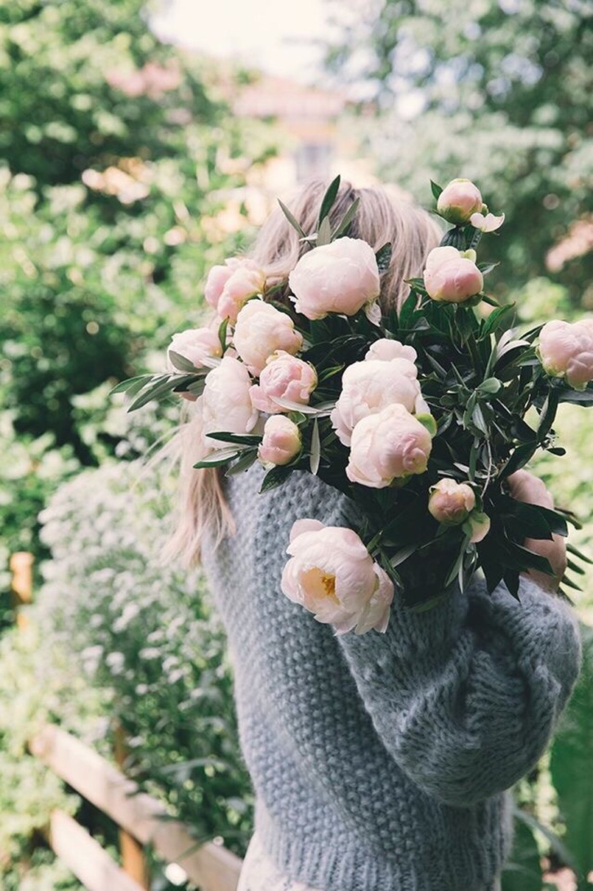 Цветы атмосферное яркие