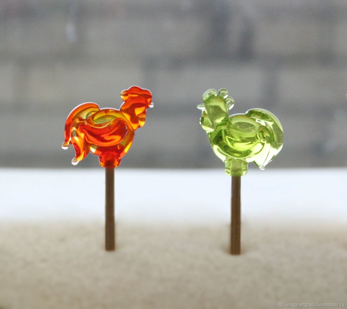 Леденец на палочке