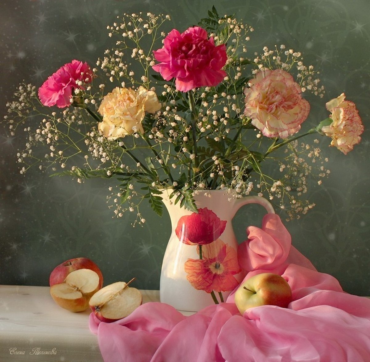 Природа цветы