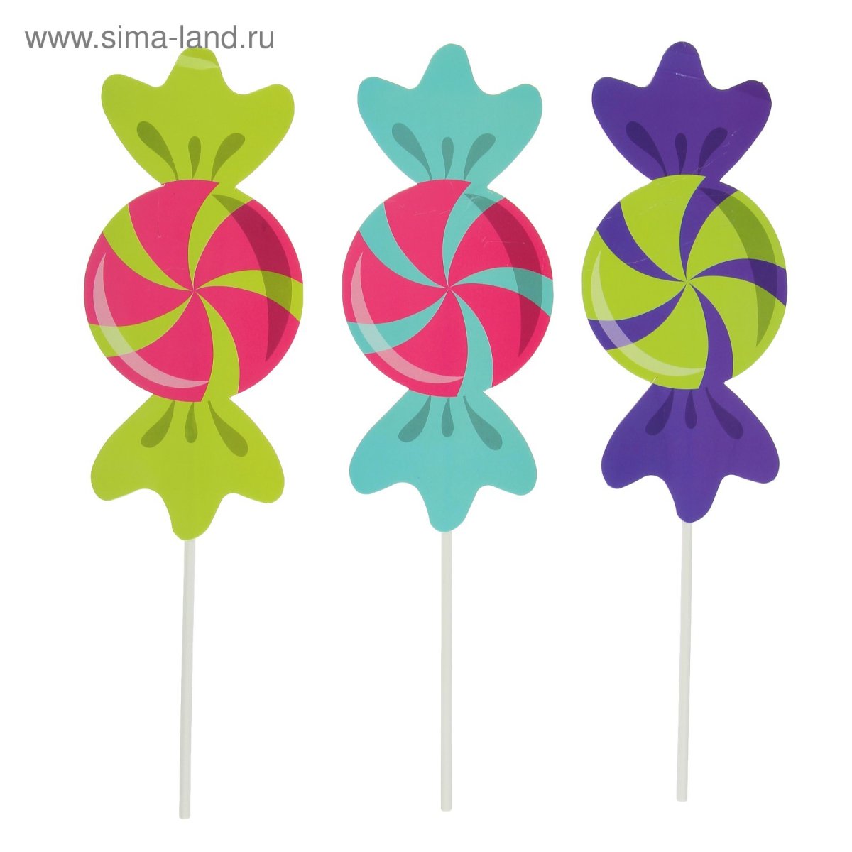 Леденец на палочке