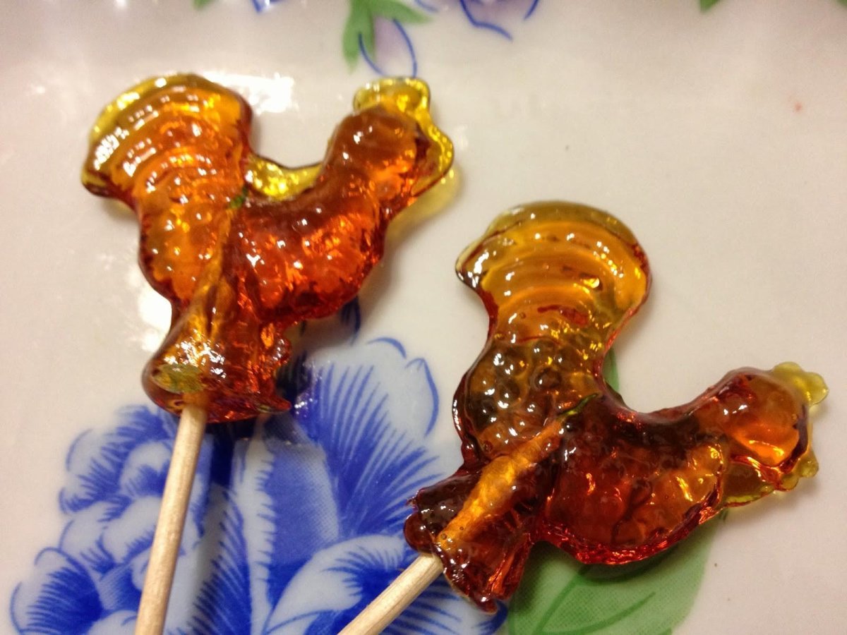 Сосательные конфеты Петушки