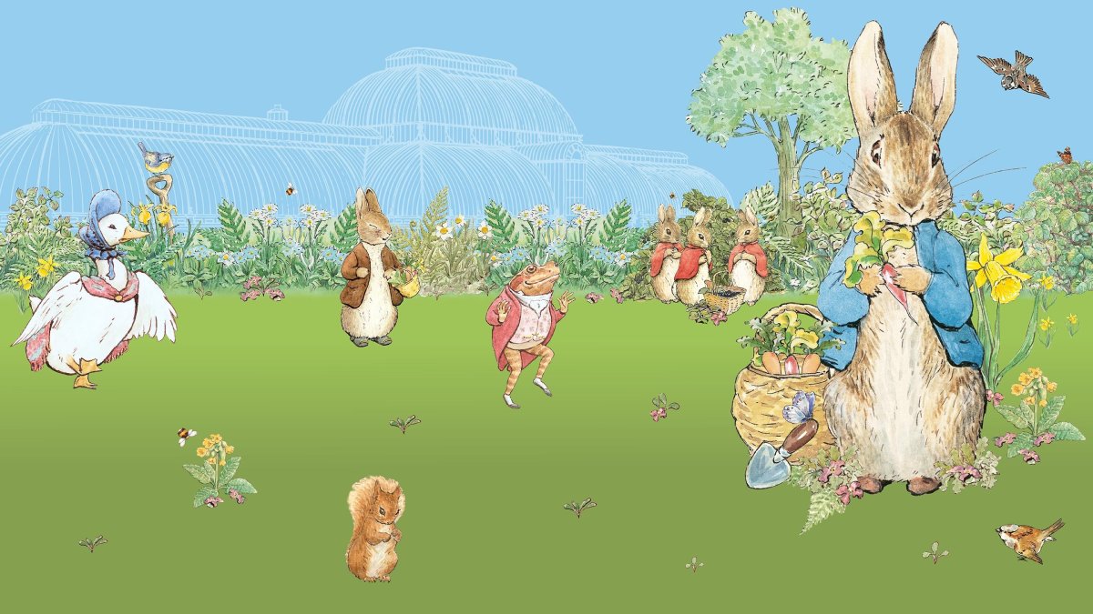 Лапка кролика Питера PNG