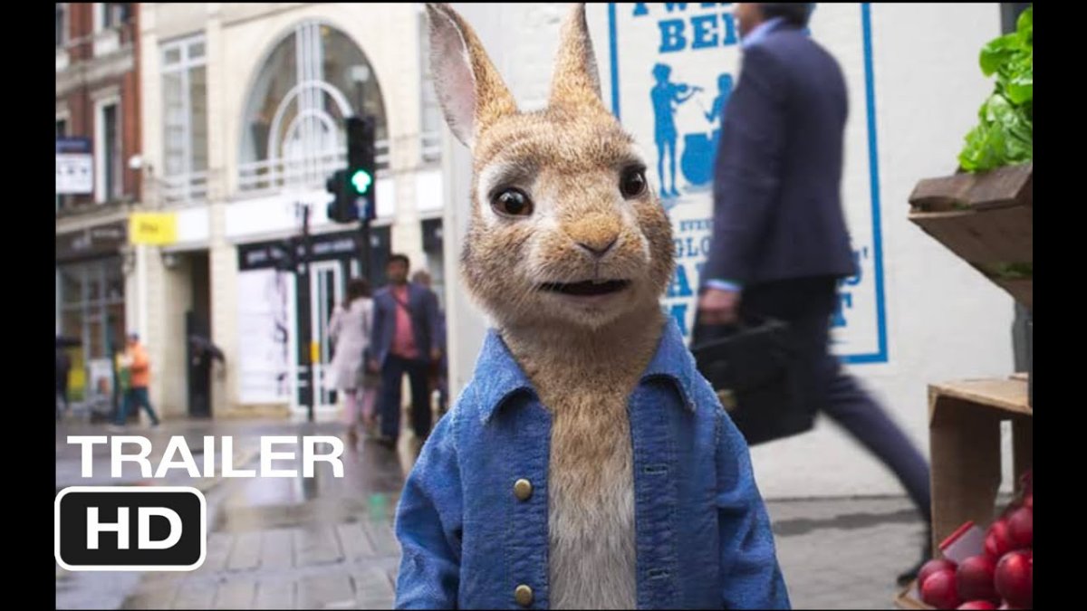 Кролик Питер мультик 2018