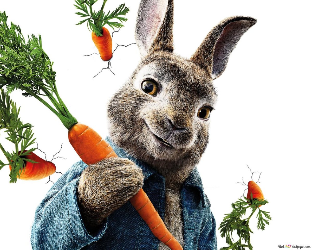 Кролик Питер и его друзья фильм