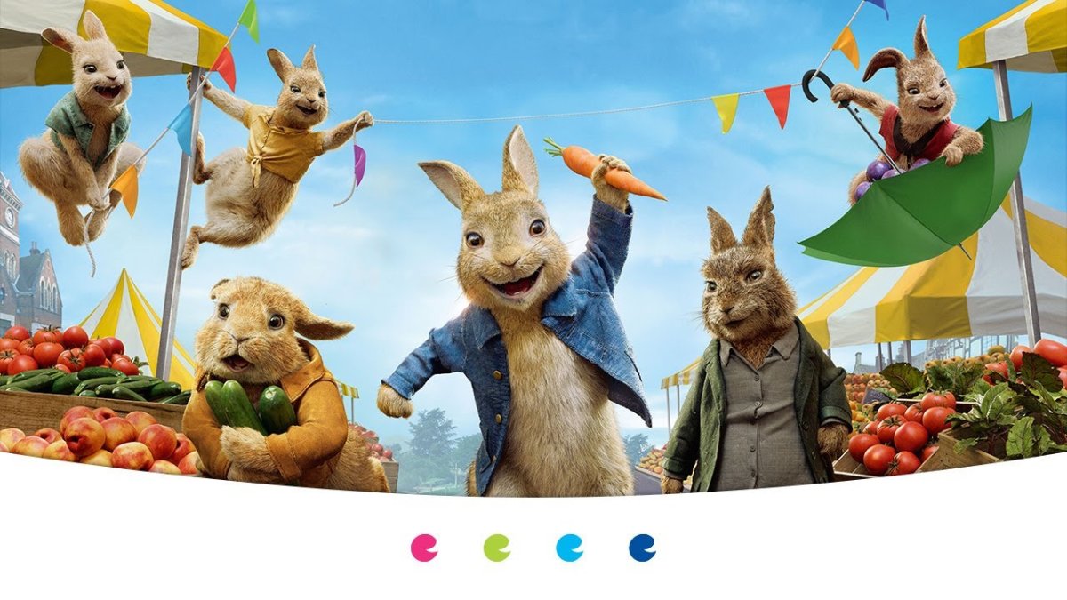 Кролик Питер 2 билборд