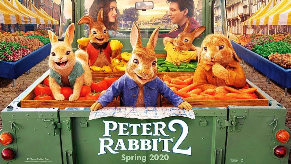 Фильм кролик Питер 2