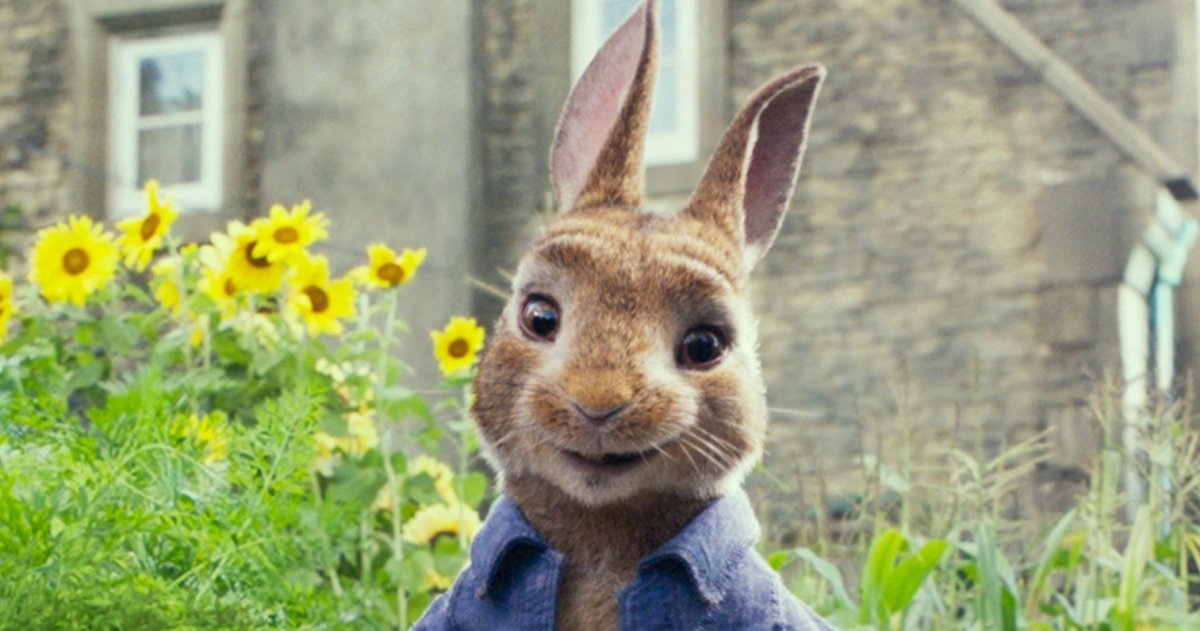 Хозяйка кролика Питера