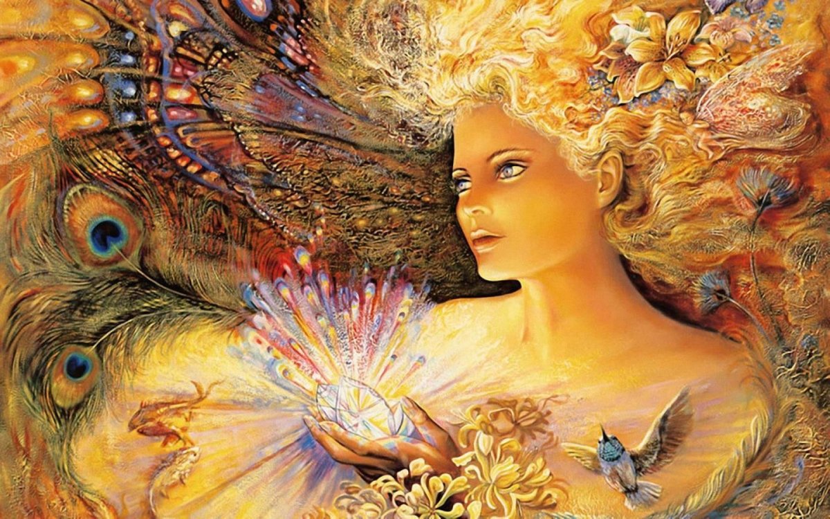 Картины Жозефины Уолл Феникс