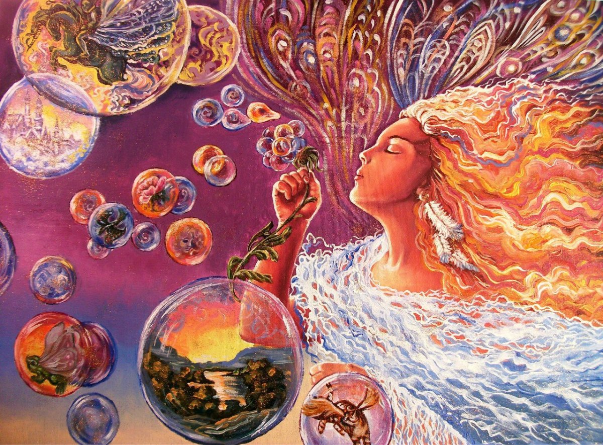 Картины изобилия Жозефины Уолл