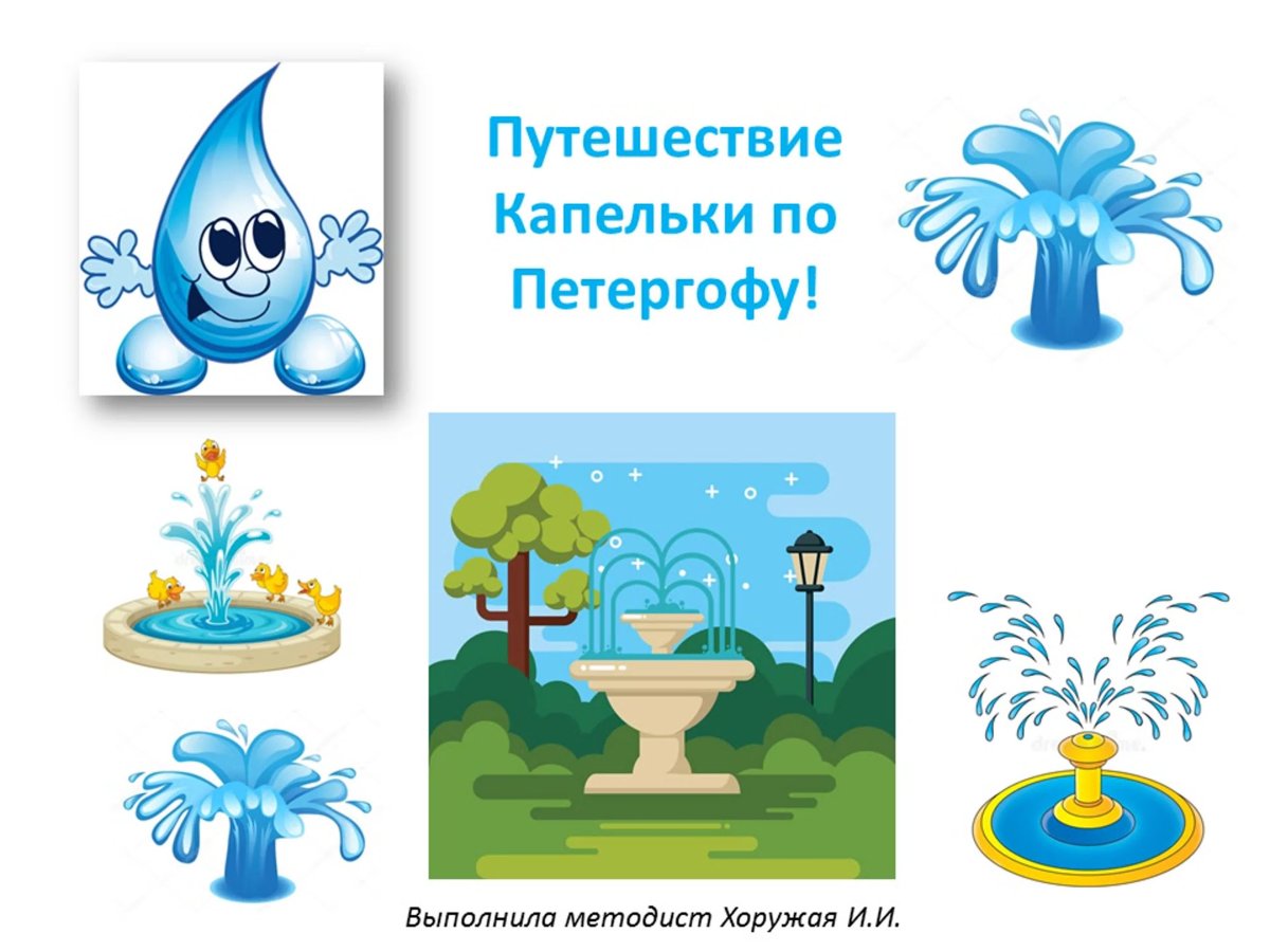 Экологическая сказка путешествие капельки