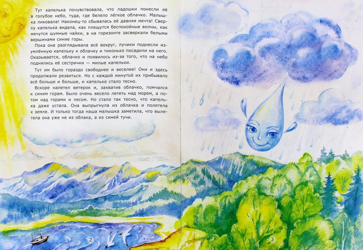 Путешествие капельки воды