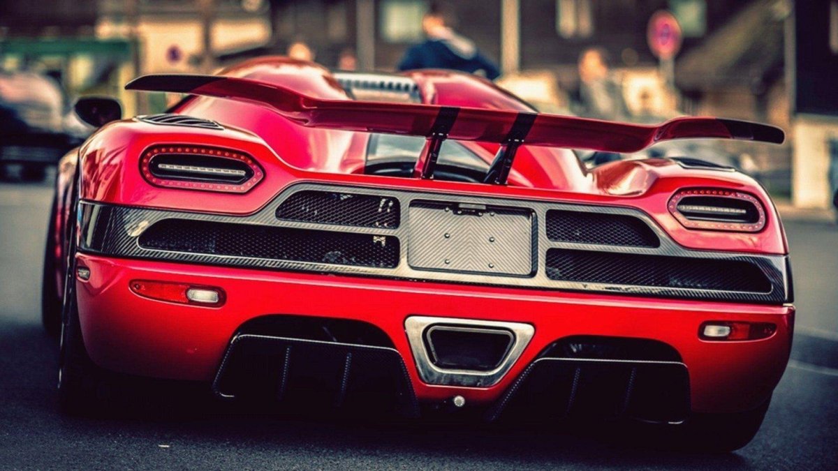 Koenigsegg Agera r 4 машины