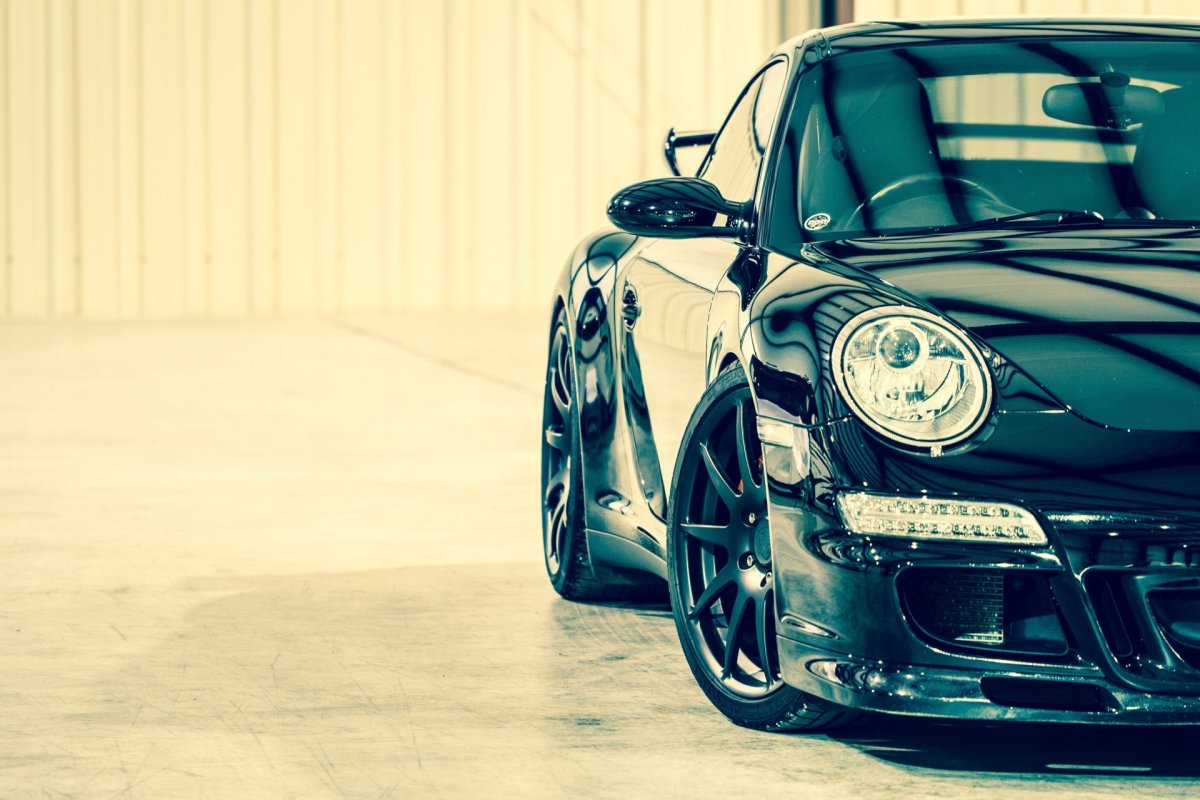 Porsche 911 Black