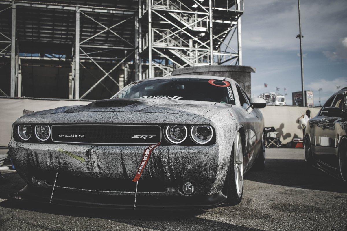 Dodge Challenger 1920x1080 4k