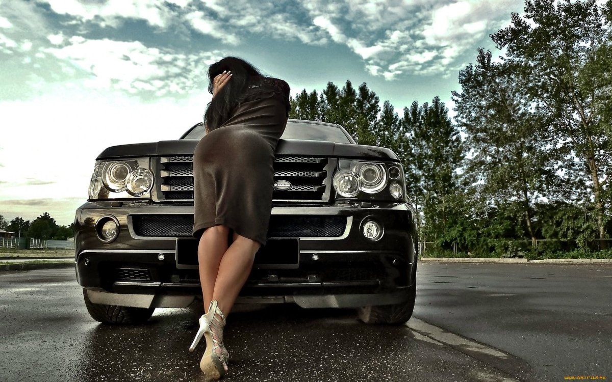 Рендж Ровер для девушки