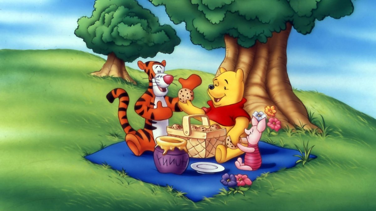 Приключения Винни пуха (the many Adventures of Winnie the Pooh)