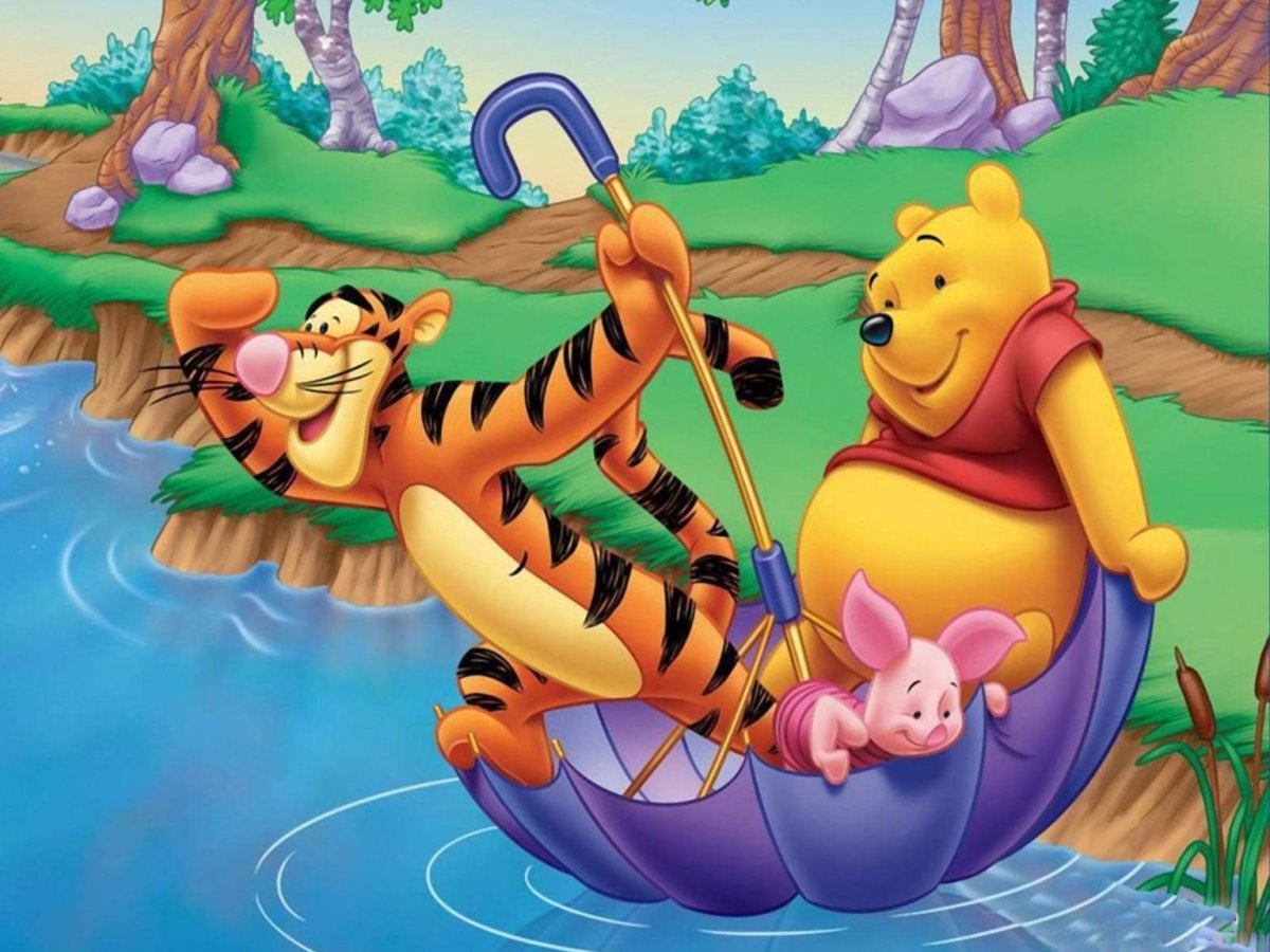 Винни-пух мультфильм Дисней