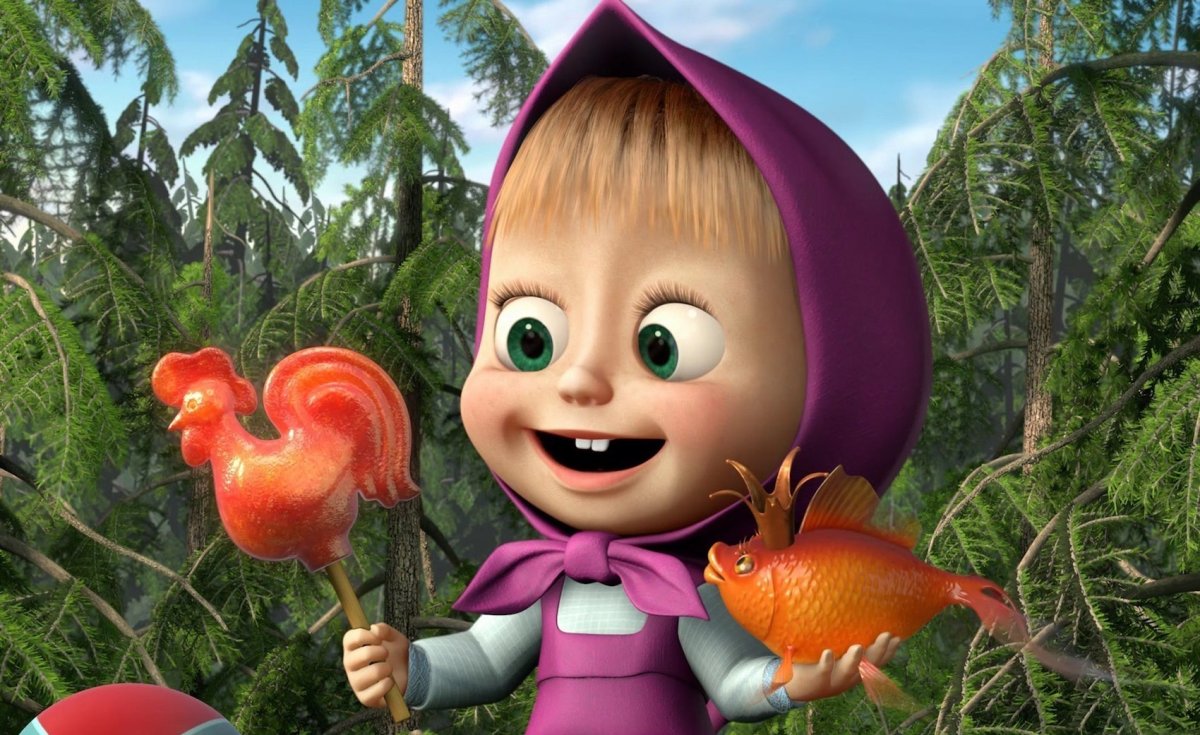 Маша и медведь Вкусновато но маловато