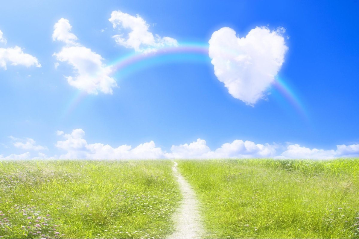 Счастье природа