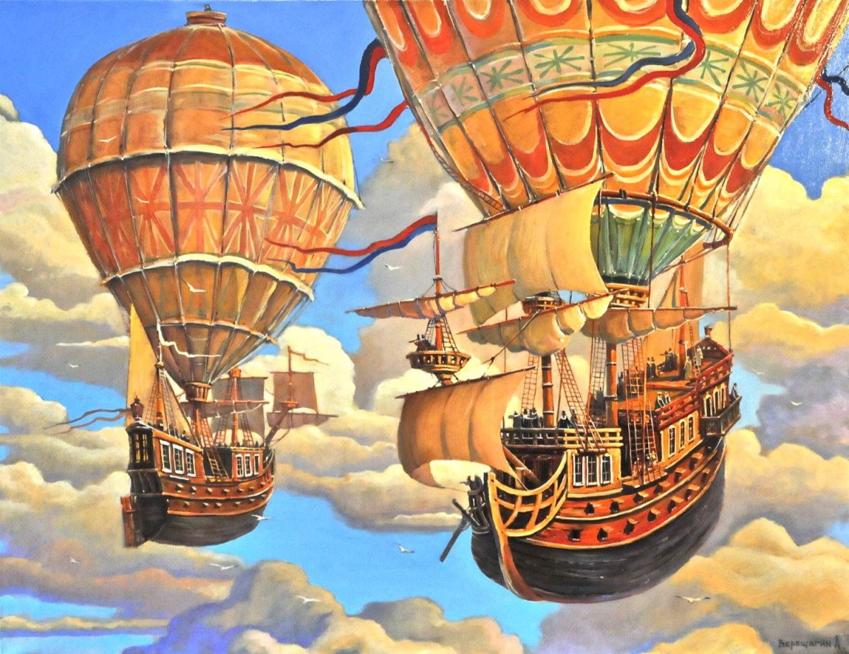 Андрей Верещагин художник