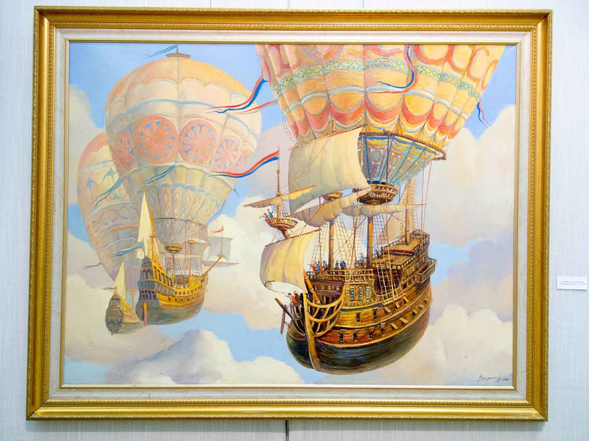 Верещагин дирижабль