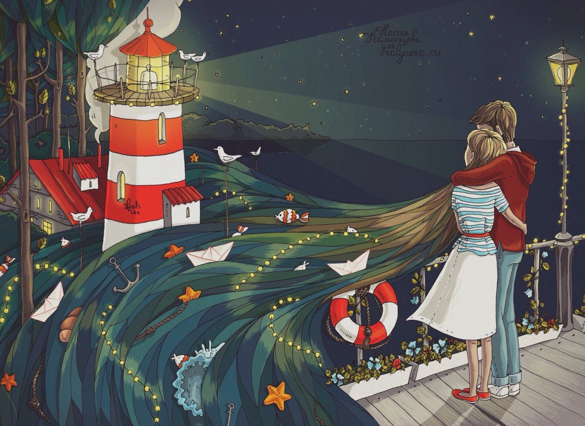 Настя Каменцева feels like