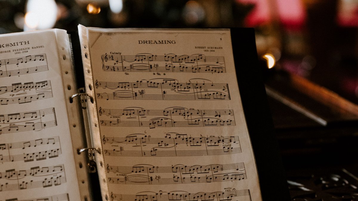 Тетрадь для нот